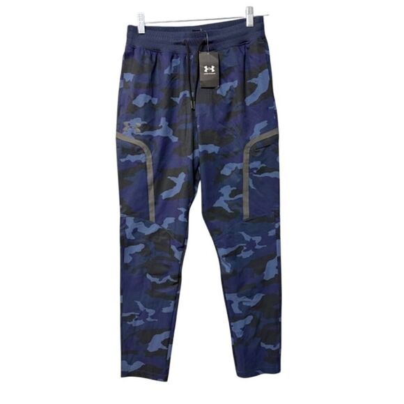 Under Armour Other - Under Armour Elite Fitted Sportstyle Camo Pants Blue Size M Men NWT $100